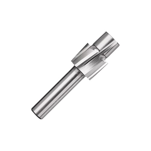 1 Stück HSS-Zentrierfräser M20 M18 M16, 4-schneidiger Senkfräser for Bohren von Holz und Metall(M3)
