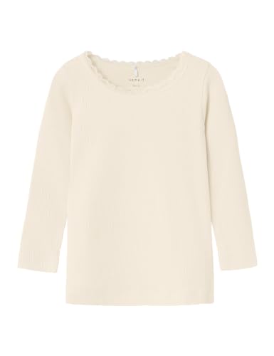 Name IT Mädchen Nmfkab Ls Top Noos, Summer Sand, 110 EU