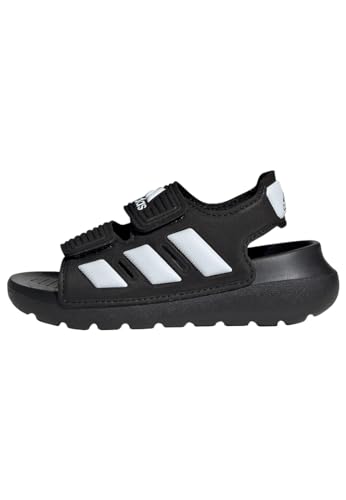 adidas Unisex Baby Altaswim 2.0 Kids Sandalen, Core Black/Cloud White/Core Black