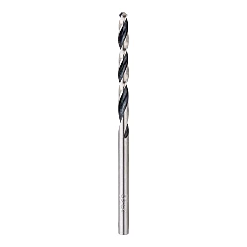 Bosch Professional 10 Stück HSS Spiralbohrer PointTeQ (für Metall, 3 x 33 x 61 mm, Zubehör Bohrschrauber)