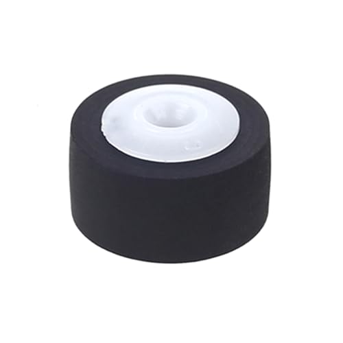 KASFDBMO Druckriemen Riemenrad Gummi Recorder Kassettendeck Andruckrolle Band Stereo Player 13 X 6 3 X 2 Mm Andruckrolle Kassettendeck Andruckrolle