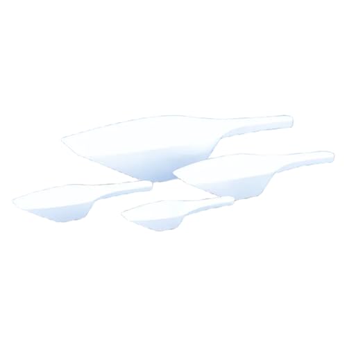 Vitlab Polypropylen Messschaufel, Weiß, 1000ml Kapazität, 385mm Länge