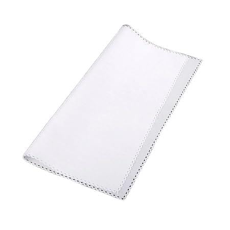 Generisch Tuch Tauftuch Hochzeit Kommunion Taufe 26x26 cm Baumwolle weiss mit Verzierung*NEU*OVP*