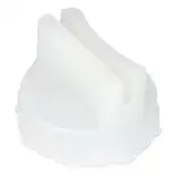 easyPART Kompatibel/Ersatz für EUROPART 10036753 Hilfswerkzeug Demontagehilfe Entfernung Werkzeug Abdeckung Kalotte Deckel Lampe Alternativ Balay Bosch Constructa Neff Siemens 00613634 Backofen Herd