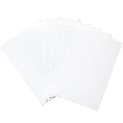 100 Blätter Blanko Postkarten, 10 x 15 cm Karteikarten Blanko 250g/m² Blanko Karten zum Selbstgestalten für DIY Grußkarten Hochzeitseinladungen