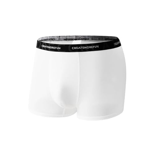 Herren Boxershorts Unterwäsche - Bequeme Unterhose Boxers für Männer Herrenunterwäsche Retroshorts Slip Briefs Sexy Dessous Reizwäsche Lustig Atmungsaktiv Große Größen Sommer Underwear