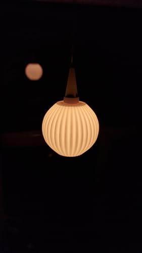 Lampenschirm klein-mini, Lampe, Hängelampe Form Straigt Line passend, kompatibel für Herrnhuter Leuchtmittel in der Größe A1e