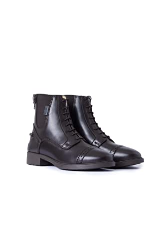 HORZE Kinder Reitstiefelette Kilkenny, Jodhpur Stiefel für Mädchen, Braun, 34