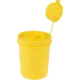 Servobox Sicherheitscontainer Kleinmodell mit Deckel - Entsorgungsbox für Spritzen & Kanülen (1 x 1 Stk.)