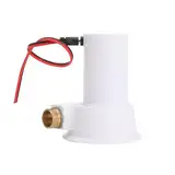 NICCOO Kleine Wasserkraftgenerator 50W, Mini Wasserrad Turbine Generator, Außen Tragbar Wasserturbine Generator, Hydro Wasser Energieerzeuger Bachgenerator