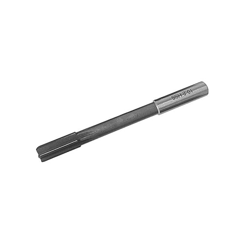 Handreibahle Drehmaschine Fräser, 9–10 mm Maschinenreibahle aus gehärtetem Schnellarbeitsstahl mit geradem Schaft, H7-Präzisionsreibahle(Reamer 9.05mm)