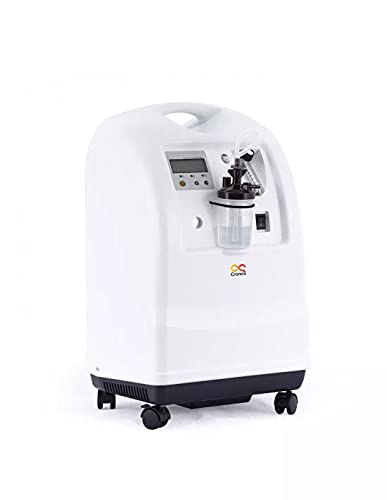 CRONOS Sauerstoffkonzentrator Tokyo 10HN - 10L – PSA-Technologie – 1 bis 10 Liter/Min - Deutscher Hersteller - Medizinisches Zertifikat - Eigendiagnosesystem – Sauerstoffkonzentration 93% - 96%