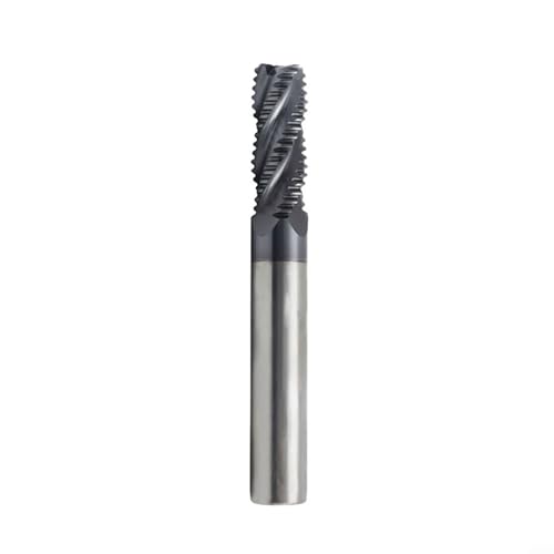 Vollhartmetall Schruppfräser mit 4 Zähnen, AlTiN Beschichtung, für HPC (6mm)