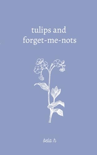 Tulips and forget-me-nots