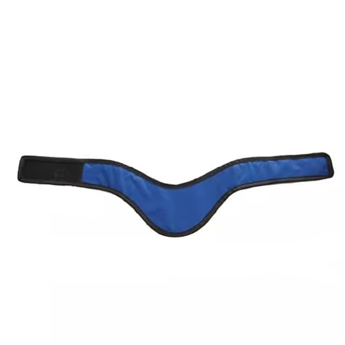 KPHYMOD Bleischürze Schilddrüsenschutz-Kragenabdeckung für Zahnröntgen, Bleiabschirmung. Nackenschutzkragen für Schutz vor Röntgenstrahlung (Color : Blue, Size : 0.35 mmpb)