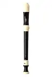 ABS Yamaha YRS-37iii Blockflöte Sopran deutsche.
