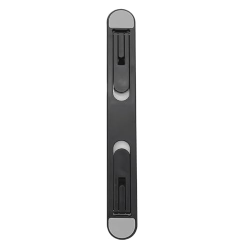Laptop-Ständer, zusammenklappbar, verstellbar, ergonomisch, Monitorständer, Bürozubehör mit verstellbarer Höhe, ideal für Arbeit, Zuhause und Spiele