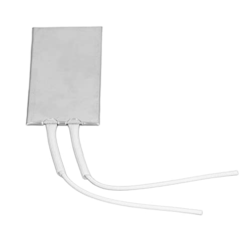 120 W 220 V PTC-Heizkomponente, 100 x 50 mm, thermostatischer 304-Edelstahl, temperaturbeständiges Autoklav-Zubehör für Auto-Lüfter-Klimaanlagen