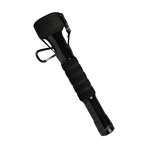 harayaa Angeln Gaff Angeln Gaff Heavy Duty EIS Angeln Gaff Gaff Leichte Carbon Jig Gaffs für Angelgerät, Gesamtlänge 3 Meter