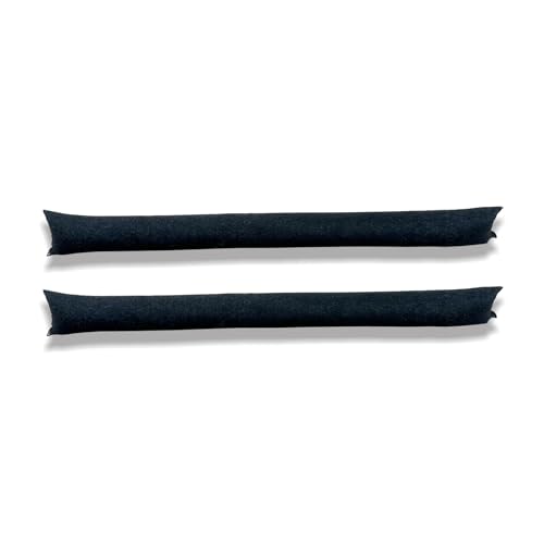 2 Stück 150CM wasseraktivierte Hochwassersperren für Haustüren, sandlose Flutschutzsäcke für Garagen und Home Door (150CM-2 Stück)