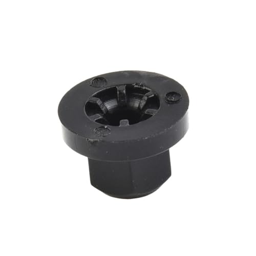 APVMFMKLTG 20 stücke Kunststoffmutter Mit Ring Passend for BMW E36/E39/E46/E60/E61/E65/E90/E91/X3 Mutter Mit Ring Kunststoffverschluss Auto Ersetzen Befestigungselemente