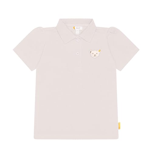 Steiff Mädchen Polo Kurzarm, Classic, Lilac Snow, 116