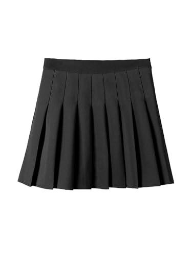 Faltenrock Damen Kurz Rock Damen Minirock Cheerleader Kostüm Sexy Party Outfit Gothic Kleidung Röcke für Mädchen