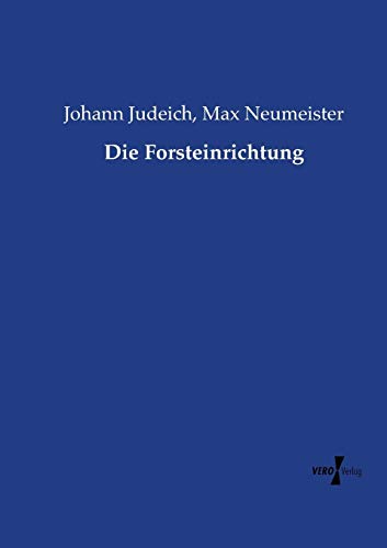 Die Forsteinrichtung