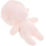 Hohopeti Körperpuppe Kinder Puppen kinderpuppe Puppenwerkstatt Puppen Kleidung tragbare Leere Puppe Unfertige DIY-Puppe Spielzeuge Plüschtier Plüschpuppe Puppe für DIY pp Baumwolle