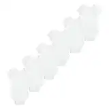 Huggies Little Hugs Unisex Baby Huggies Bodies Essentiel (6-Pack) Toddler Underwear Set, White, 6 Months (6er Pack)