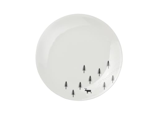 ASA Selection Joy Dessertteller Snow Tracks 20,5cm