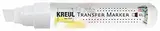 KREUL 49932 - Transfer Marker XXL, Strichstärke 4 - 12 mm, transparent zum Übertragen von ausgedruckten Motiven und Schriftzügen auf Papier, Pappe, Kork und andere Untergründe