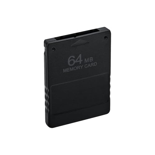 Wigearss Gaming Speicherkarte 64MB High Speed für PS2/ PS2 Slim Konsole