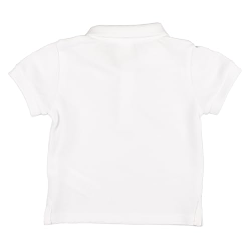 Charanga Poloshirt für Babys, Weiß, Größe 3-6 cm, weiß, 6 meses