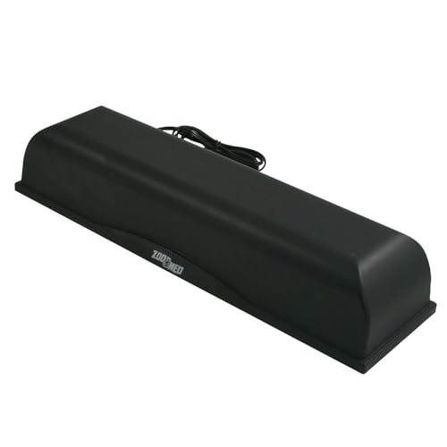 Zoo Med LF-50EU Abdeckung 46 cm für Zoo Med Naturalistic Terrarium, mit eingebautem Reflektor