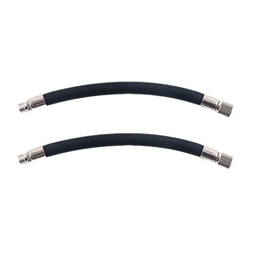 2 Stück Ventilverlängerung Reifen Fahrrad Autoventil Verlängerung, Rubber Reifen Extender Fahrradpumpe Ventil Verlängerung, Reifenventilverlängerung Adapter für Fahrrad Motorrad