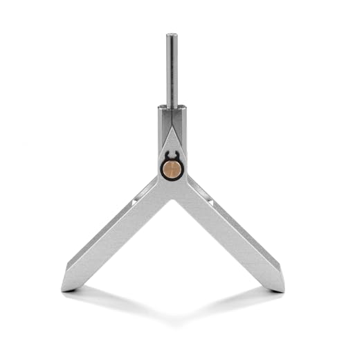 Genmitsu-Mittelpositionierer für 4 Achsen, leicht zu finden, für Zylinderdurchmesser unter 60 mm, 1/8-Zoll-Schaft, kompatibel mit Germitsu PROVerXL 4030, 4040-PRO und anderen CNC-Fräsmaschinen