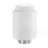 ZMdooreasy Thermostat-Heizkörperventil mit Kindersicherung und Frostschutz-Funktionen, Fernbedienung über App, für 3.0-Standard für ‎Zentralheizung (B)