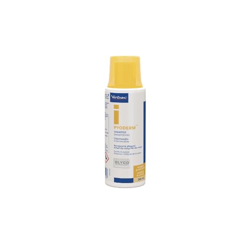 Pyoderm Dermatologisches Shampoo 250 ml für Haut mit mikrobiellem Ungleichgewicht für Hunde und Katzen