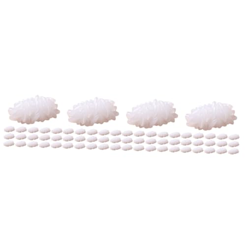 Vaguelly 4 Sets Reis-Fotografie-Requisite Gefälschte Lebensmittel Realistische Reis-Requisite Für Kuchenladen Dessert-Shop- 24 Stück * 4