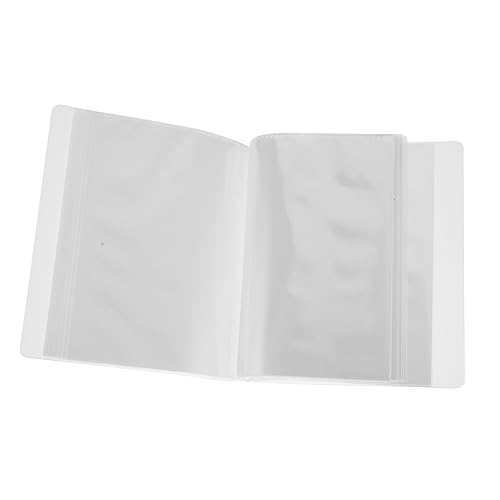 CAXUSD 1Stk a6 speicherbuch Banknotenhüllen leichte Aufkleber Karten Buch Kartenbehälter sticky notes book schreintischorganizer Buch für Visitenkartenhalter Namenskarten mit Buch pp