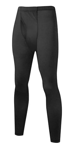UNIQUEBELLA Thermounterwäsche Unterteile Herren, Funktionswäsche Unterhose Laufhose Lang Winter Suit Ski Thermo Unterwäsche Thermowäsche Sport Leggings