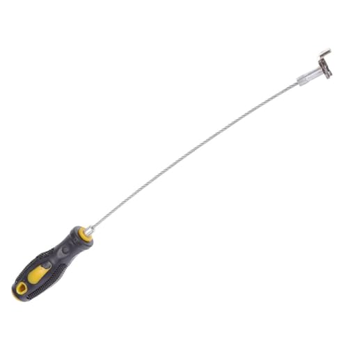 Amosfun Magnetische Ölabflusssteckerentferner Werkzeugwagen Schraubenschlüssel Für Einfache Ölentladung Magnetschraube Öl Abflussstecker Remover Ölabflusswerkzeug