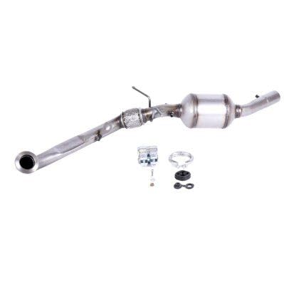 Diesel Partikelfilter DPF Abgasanlage Kompatibel mit Mercedes W169 W245 2004-2009 von Autoteile Gocht