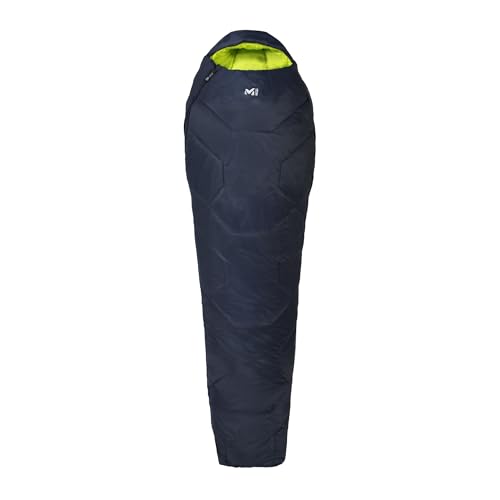 MILLET Baikal 1100 Reg Sleeping Bag, Blau, Einheitsgröße