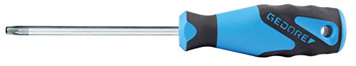 GEDORE 3K-Schraubendreher Innen-Torx mit Stift T10, 1 Stück, 2163 TXB T10