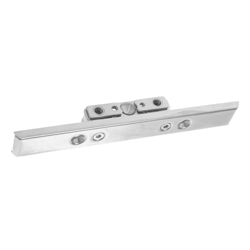 Artibetter Fensterhandle Sperrbox Fenstergriff aus Aluminiumlegierung Ersatzfenstergriffe abschließbare Fenstergriffe industrielles Edelstahlgriffschloss Rostfreier Stahl Silber