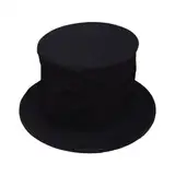 Zauberhut für Kinder, Zylinder mit Geheimfach, Zauberer Zauberhut Faltbarer, partys-Comedy-Show-Zubehör, Comedy Show Zubehör huts Kostüm