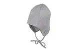 Sterntaler Unisex Baby Strickmütze Strickm tze, Silber mel., 47 EU
