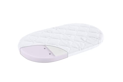 KINDERWAGEN-Matratze Brise Light, passend für Uppababy Vista V2 | 32 x 75 x 6 cm, oval
